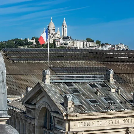 Ibis Styles Gare Du Nord Tgv Hotel 4*